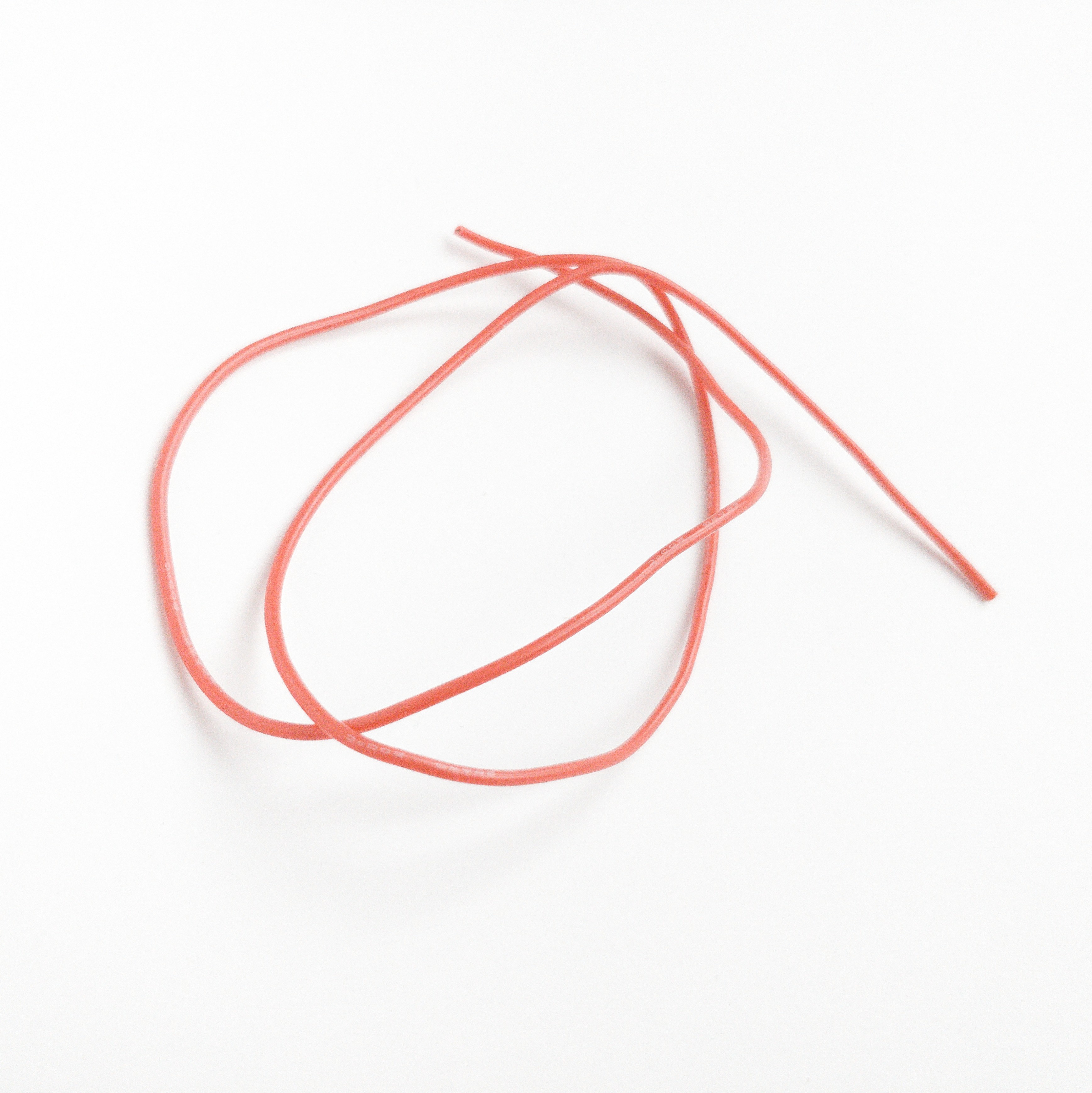 Silicon Wire 26AWG Red 50cm