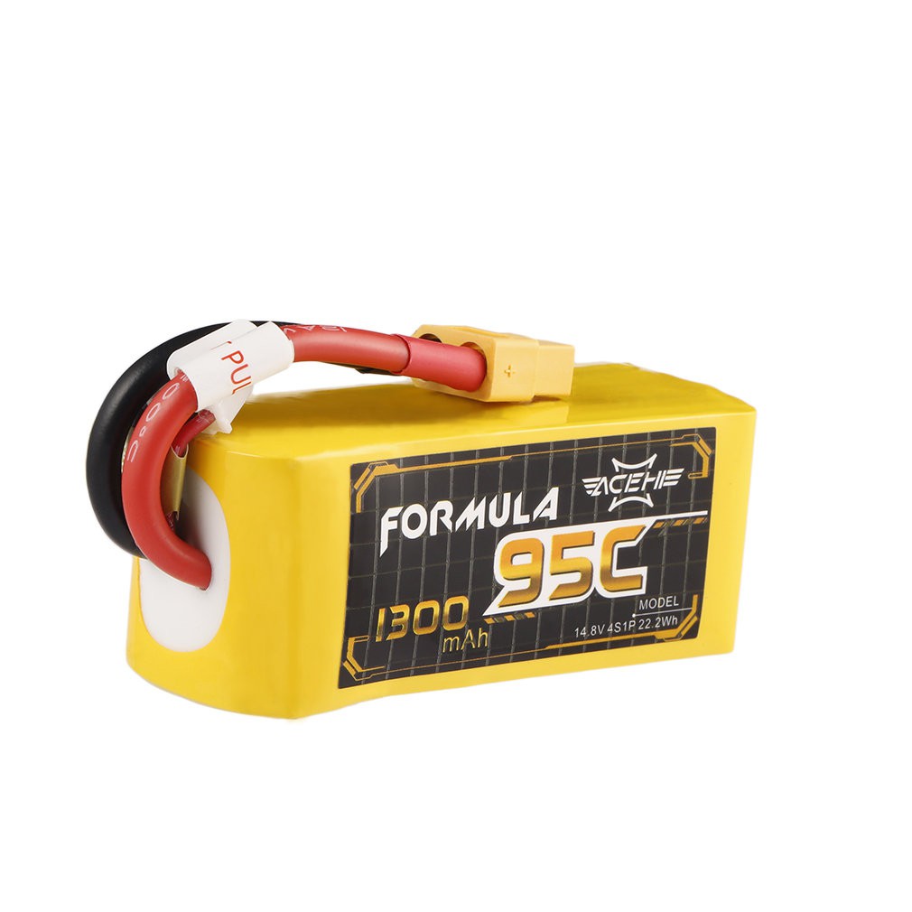 ACEHE Formula 1300mAh 4S 95C 14.8V LiPo Battery