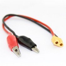 XT60 alligator power cable