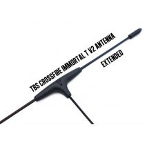 TBS Crossfire Immortal T v2 RX antenna extra extended
