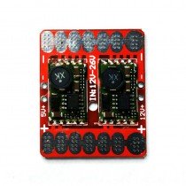Flyduino Micro PDB with dual BEC 12V and 5V