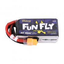 TATTU FunFly 1300mAh 4S 14.8V 100C LiPo Battery