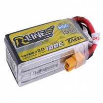 TATTU R-Line 1550mAh 4S 100C LiHV Battery