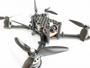 4-inch pro-grade Ready-To-Fly racing drone