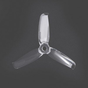 4x Gemfan 3052 3-blade propeller polycarbonate clear