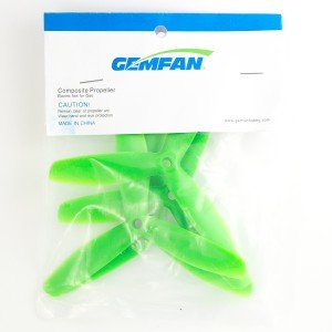 4x Gemfan 5050BN Triblade Prop Green