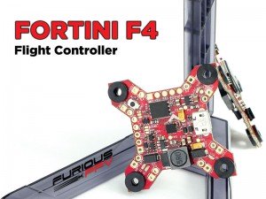 Furious FPV Fortini F4 flight controller
