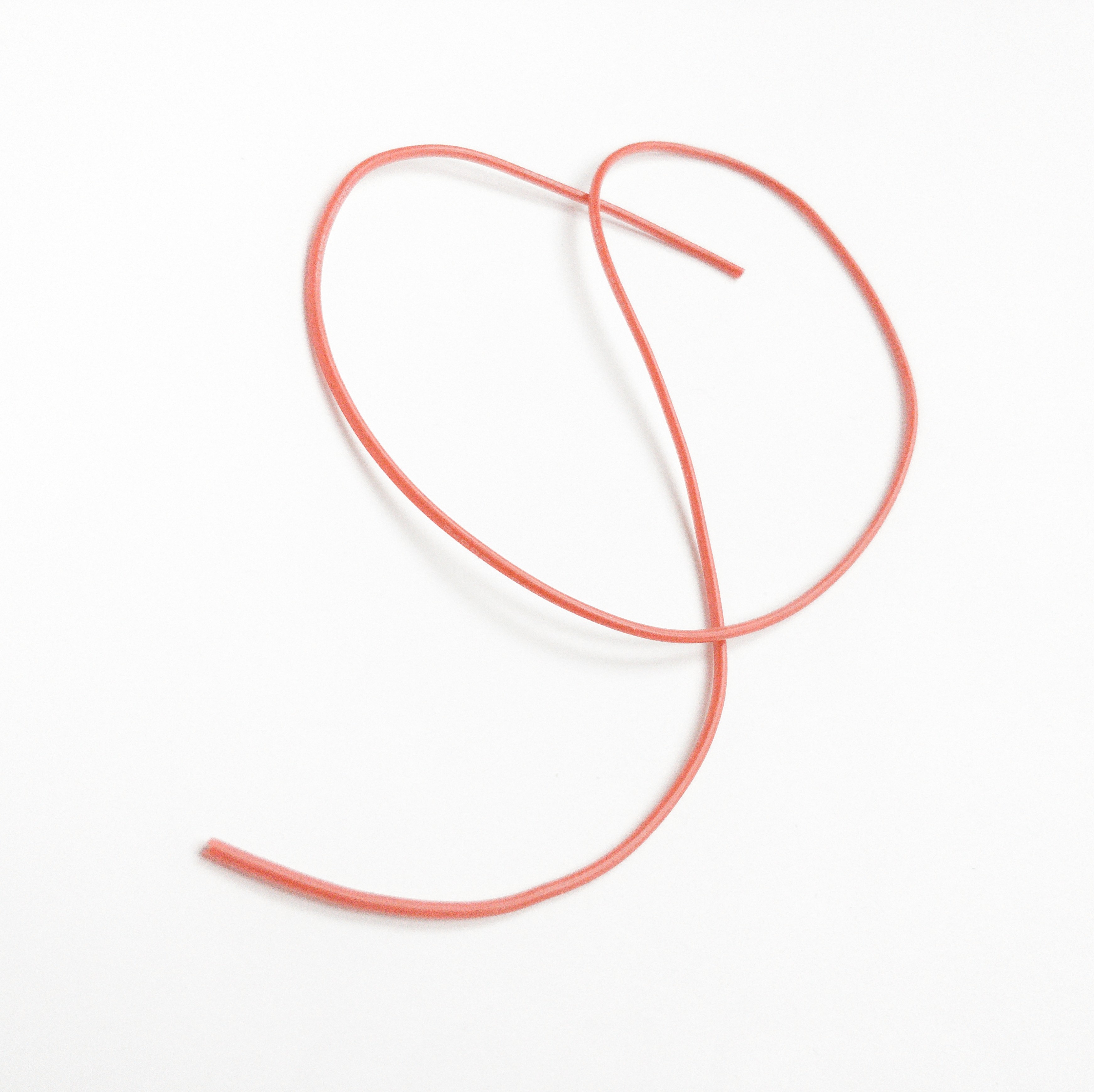Silicon Wire 24AWG Red 50cm