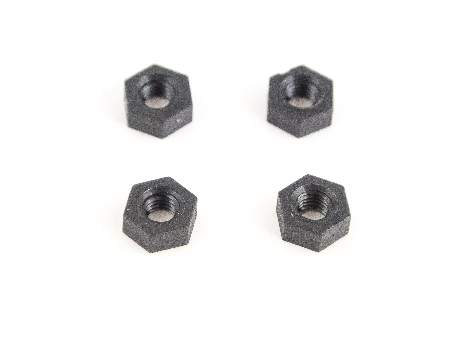 M3 nylon nut black 4pcs