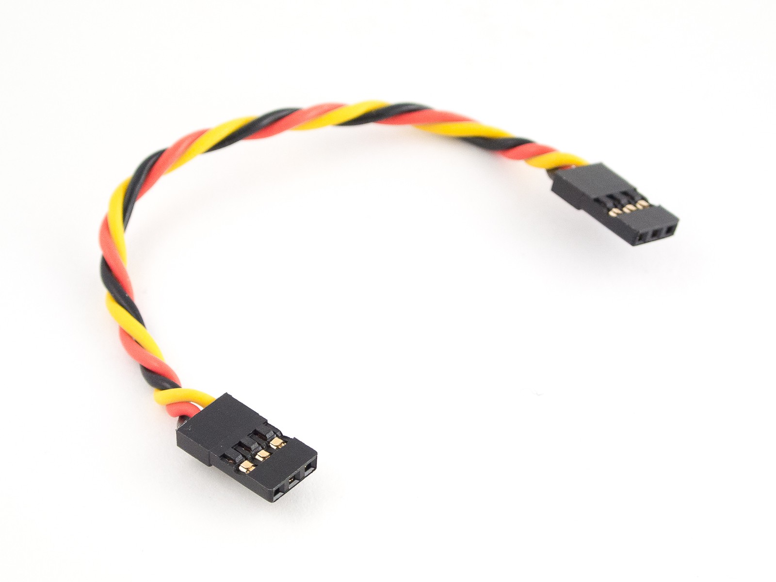 Servo cable 10cm 3wires