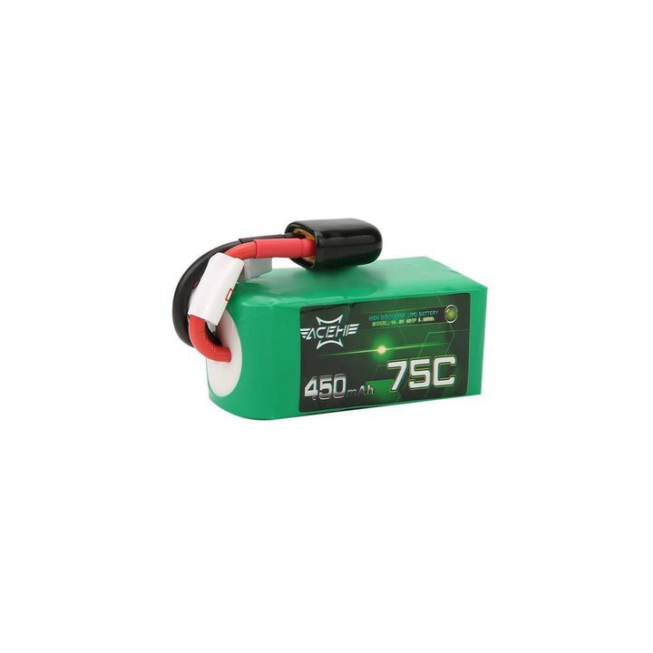ACEHE 450mAh 3S 75C 11.1V LiPo Battery