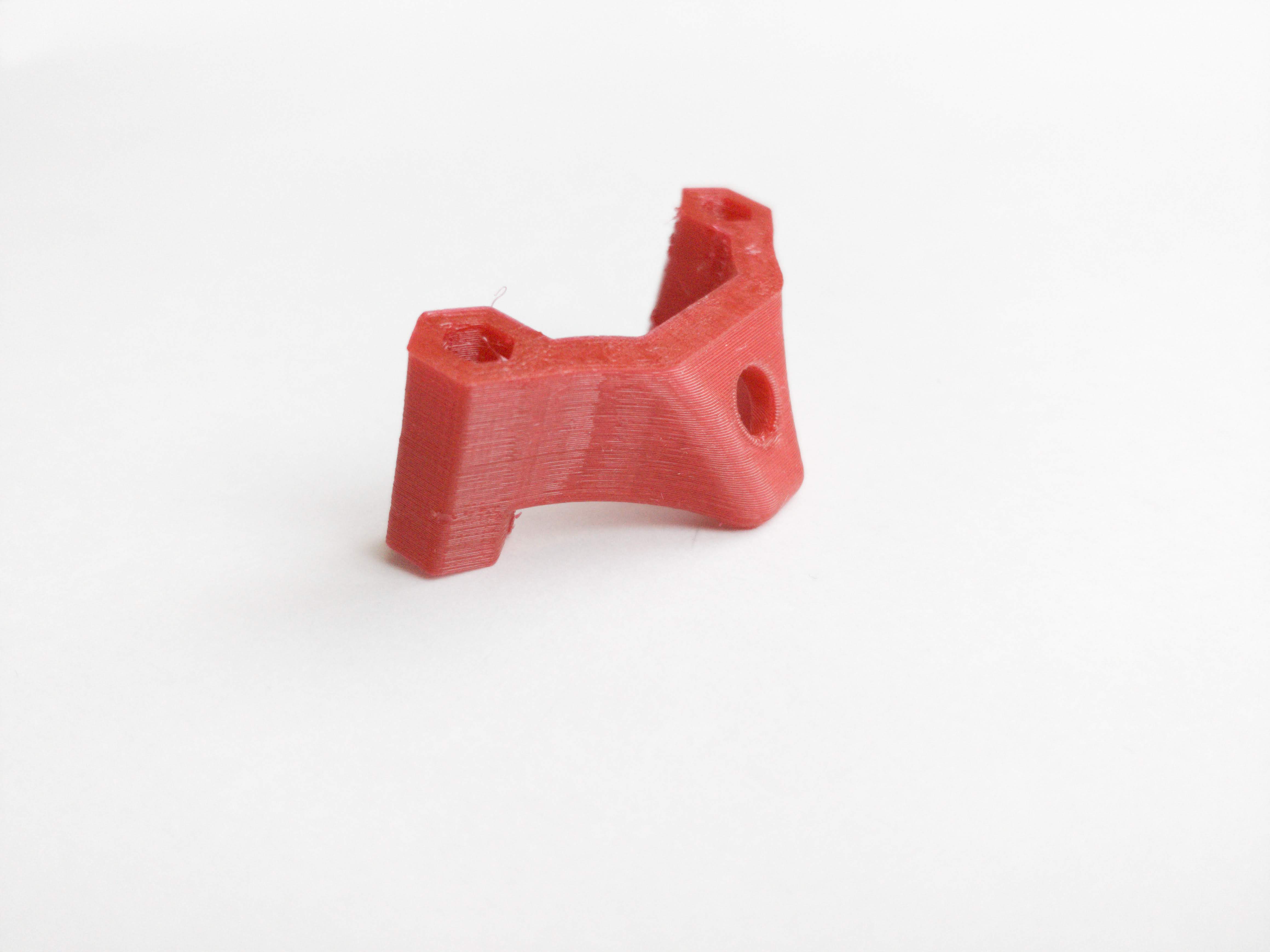 3D printed flex antenna holder for Roman 5