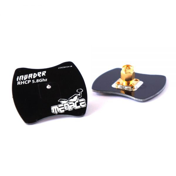 Menace Invader 5.8Ghz CP Patch FPV Receiver Antenna