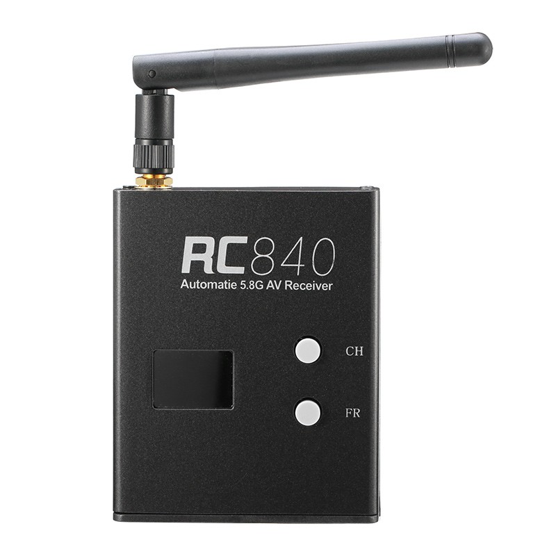 Eachine RC840 5.8Ghz 40ch raceband FPV video receiver