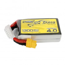TATTU R-Line v4.0 1300mAh 4S 130C LiPo Battery