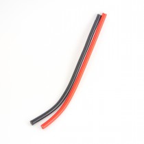 Silicon Wire 10AWG Pair Red + Black 15cm