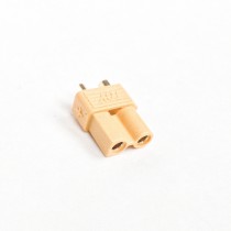 XT30 connector plug male yellow