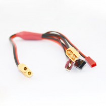 XT60 multi-plug charge cable
