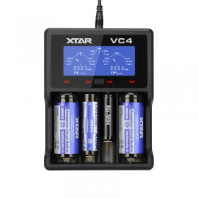Xtar VC4 Li-Ion NiMH charger