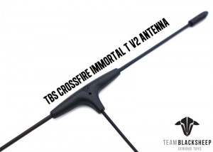 TBS Crossfire Immortal T v2 RX antenna