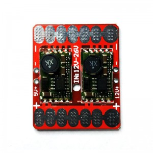 Flyduino Micro PDB with dual BEC 12V and 5V