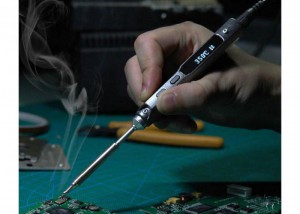 TS100 Soldering Iron with I tip + XT60 power cable